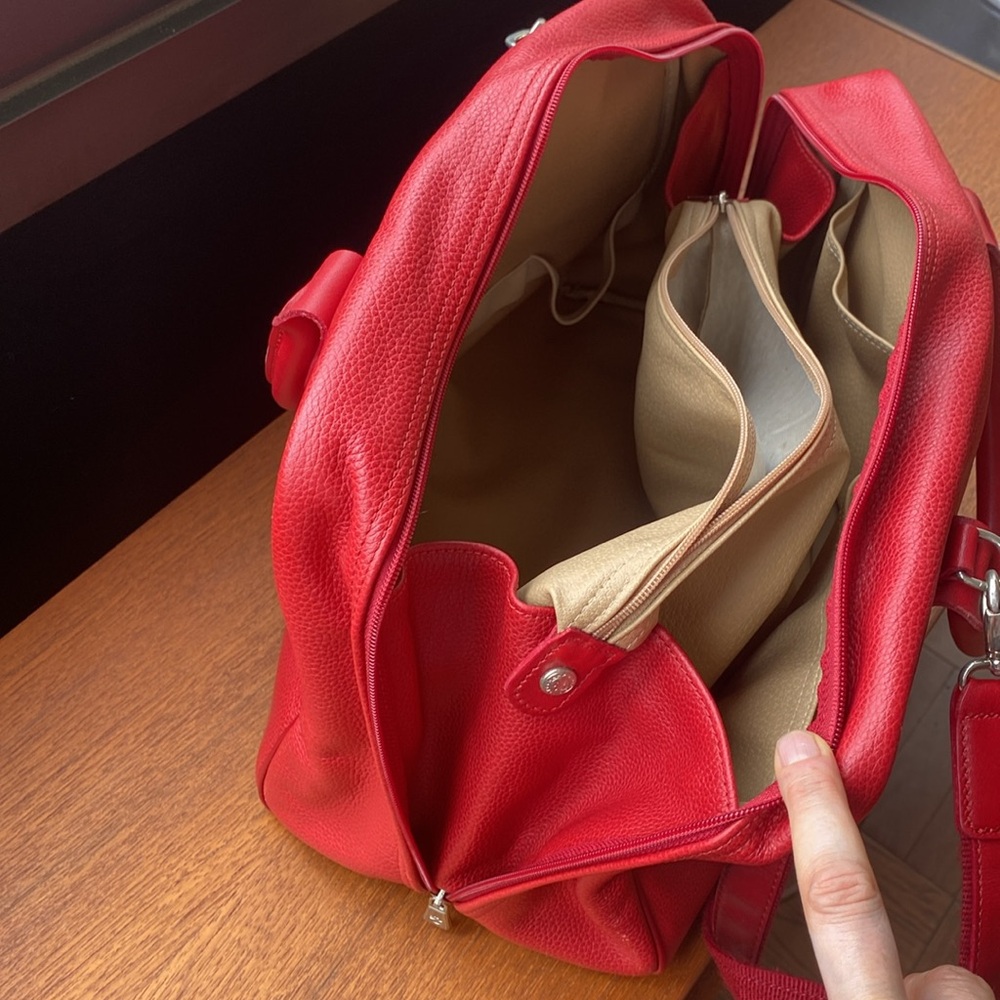 Longchamp Vintage overnight / weekender bag - Picture 10 of 16